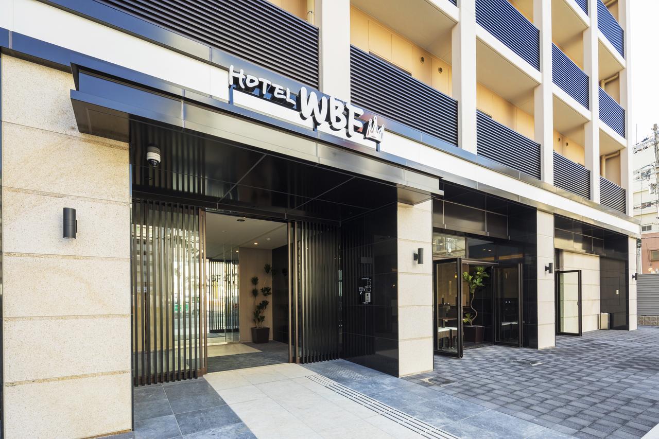 Hotel Wbf Namba Motomachi Osaka Exterior photo