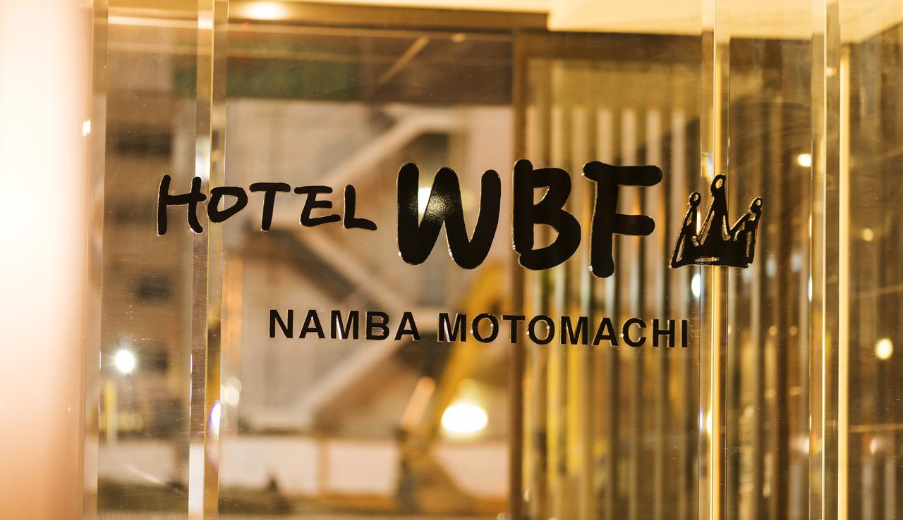 Hotel Wbf Namba Motomachi Osaka Exterior photo